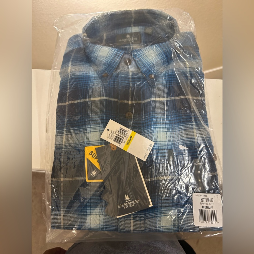 Mens collared shirt